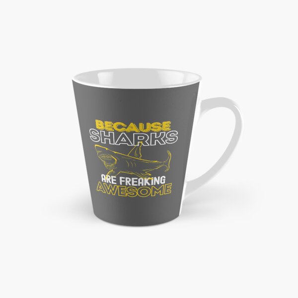 Item preview, Because Sharks Are Freaking Awesome designed and sold by StudioAquaLumos.