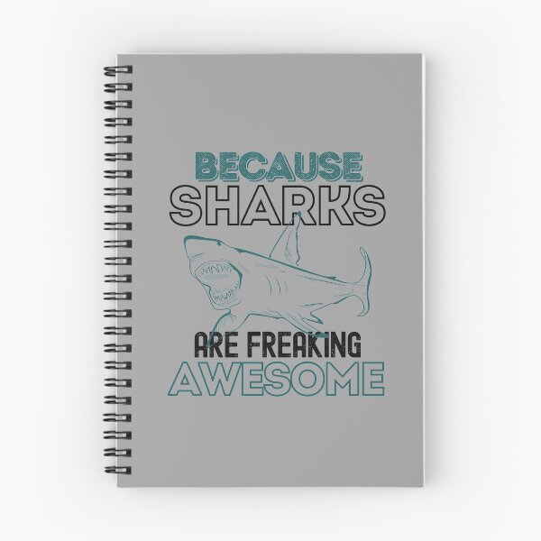 Item preview, Because Sharks Are Freaking Awesome designed and sold by StudioAquaLumos.