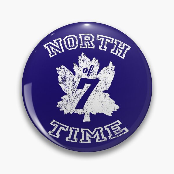 Item preview, North of 7 Time Distressed White on Dark B/G by Bill Suddick designed and sold by William Suddick.