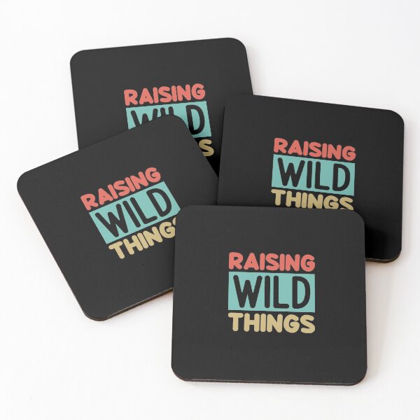 Item preview, Raising Wild Things designed and sold by AmethystMurad.