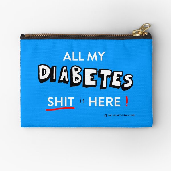 Item preview, Diabetes: ALL my DIABETES shit is here designed and sold by thediabeticsurvivor.