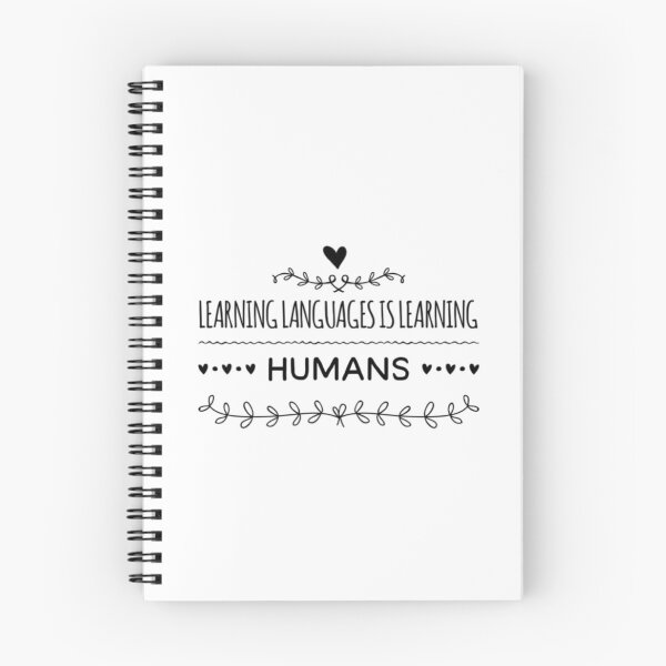 Item preview, Learning Languages is Learning Humans designed and sold by Davit Farmanyan.