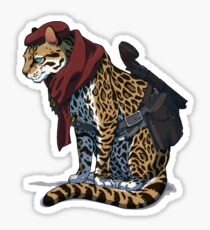 Revolver Ocelot Sticker