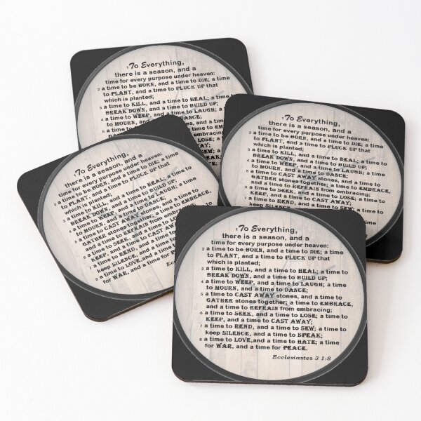 Item preview, There is a Season for Everything - Ecclesiastes  designed and sold by UnlockKnowledge.