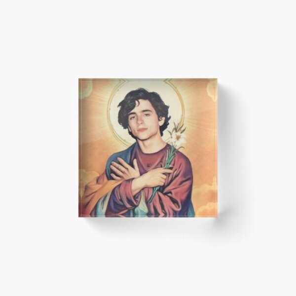 Item preview, timothee chalamet Saint  designed and sold by Printeddesignz.