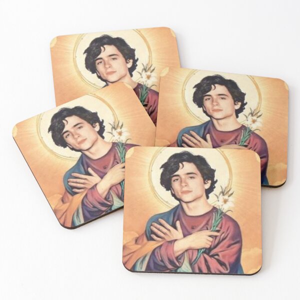 Item preview, timothee chalamet Saint  designed and sold by Printeddesignz.