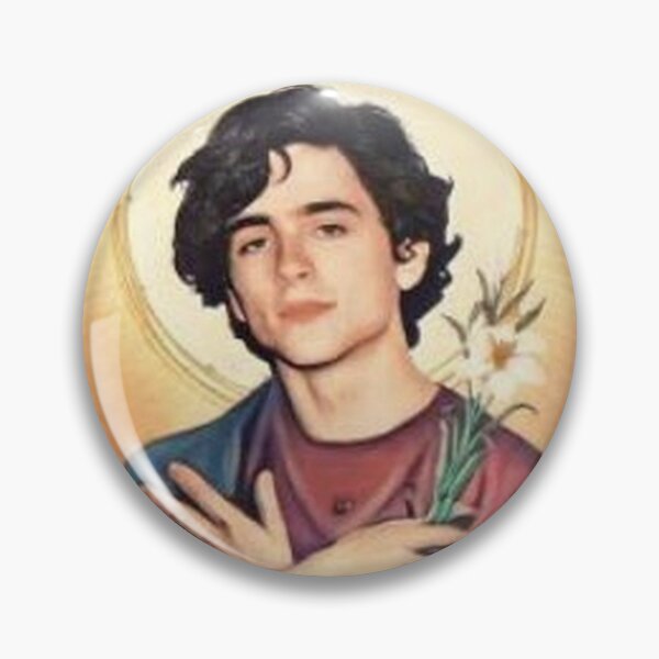 Item preview, timothee chalamet Saint  designed and sold by Printeddesignz.