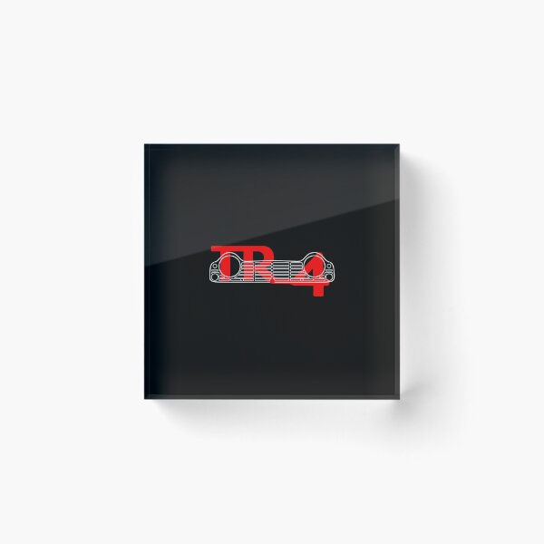 Item preview, Triumph TR4 classic 1960s British car grille and emblem designed and sold by soitwouldseem.