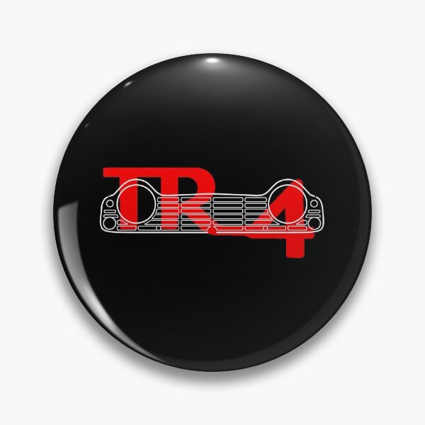 Item preview, Triumph TR4 classic 1960s British car grille and emblem designed and sold by soitwouldseem.