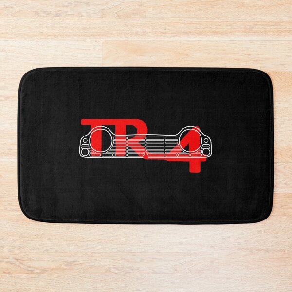 Item preview, Triumph TR4 classic 1960s British car grille and emblem designed and sold by soitwouldseem.