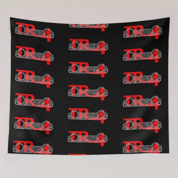 Item preview, Triumph TR4 classic 1960s British car grille and emblem designed and sold by soitwouldseem.
