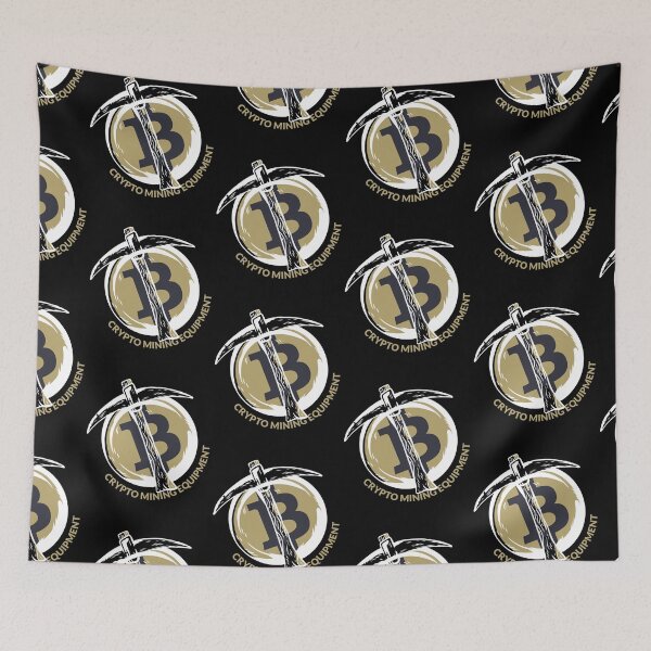 Item preview, Bitcoin Crypto Mining designed and sold by DesignTribe.