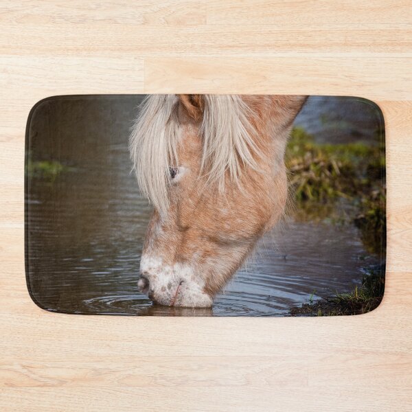 Item preview, Horse Drinking Water designed and sold by Michael Cummings.