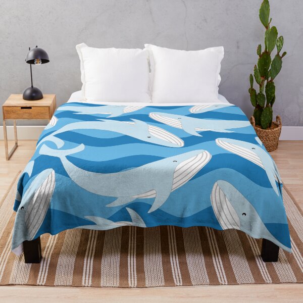 Item preview, cute whale pattern designed and sold by Babmk.