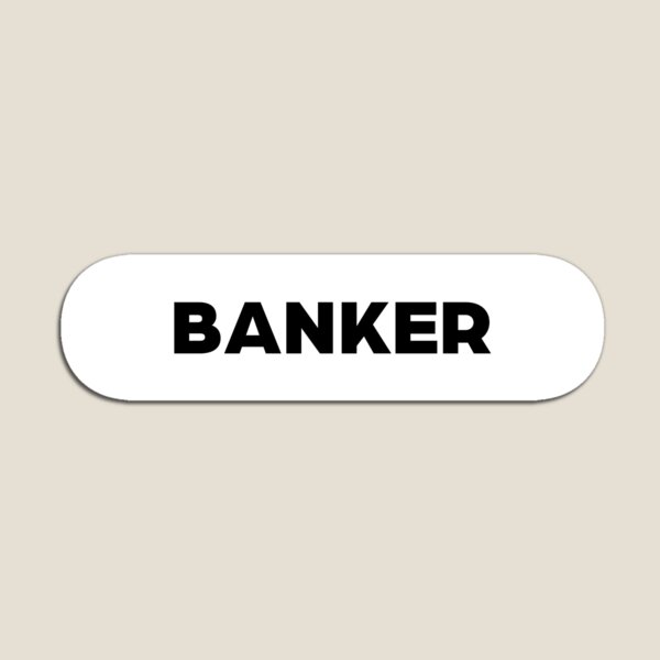 Item preview, Banker Profession designed and sold by MagicSpread.