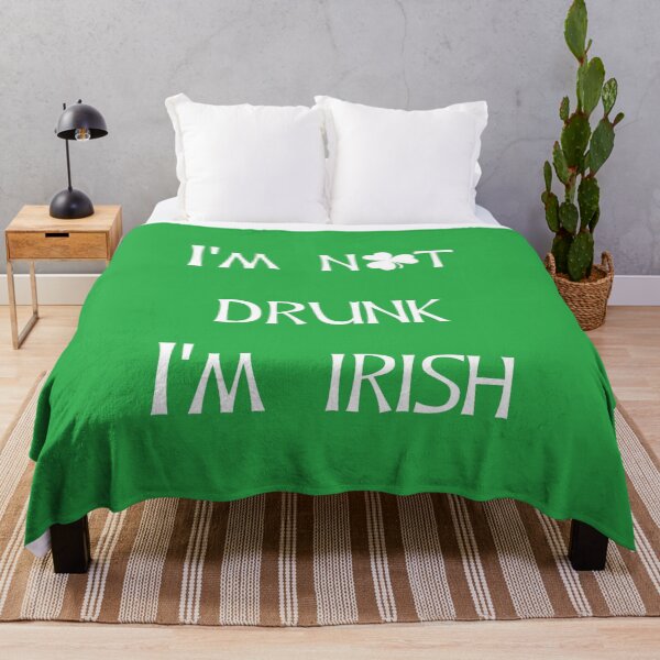 Item preview, I'm not Drunk I'm Irish on Saint Patrick's Day 2021 designed and sold by Luxury-Outfits.