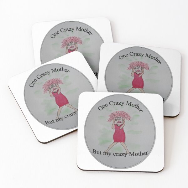 Item preview, Mothers Day Crazy Mum designed and sold by Juliejart.
