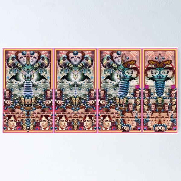 Item preview, The Incredible Avatar Machine. designed and sold by Andrew Nawroski.