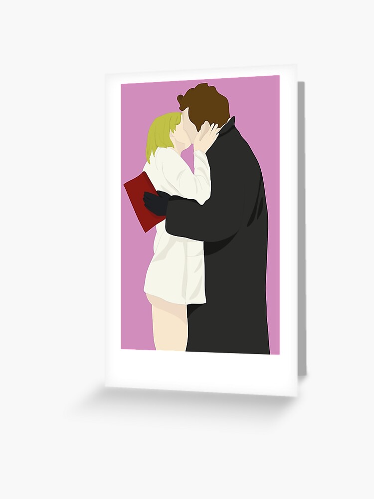 Thumbnail 1 of 2, Greeting Card, The diaryof Bridget Jones designed and sold by BondHandmade.