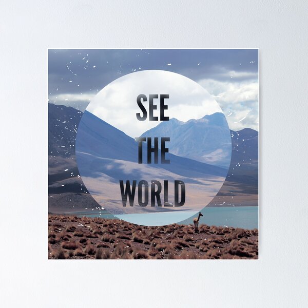Item preview, See the World designed and sold by Stefon Carpino.