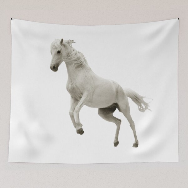 Item preview, Wild White Horse designed and sold by loveoceanair.