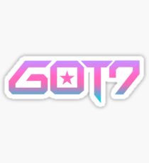 GOT7 Gradient logo Sticker