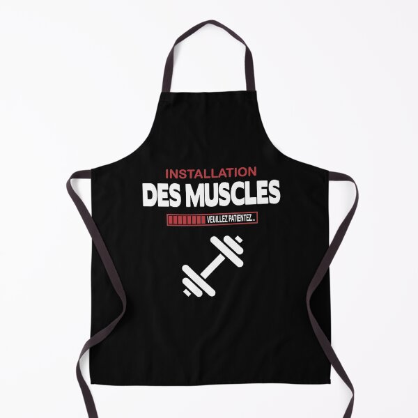 Item preview, Muscles installation humor bodybuilding sport designed and sold by joozybart.