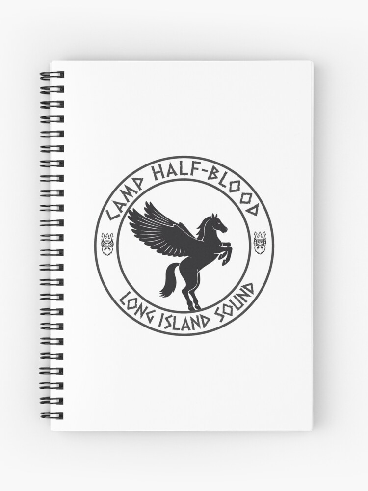 Camp Half Blood Map | Spiral Notebook