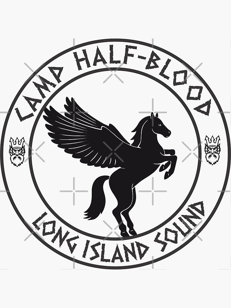 Camp Half Blood Shirt Son Of Png Logo - free transparent png