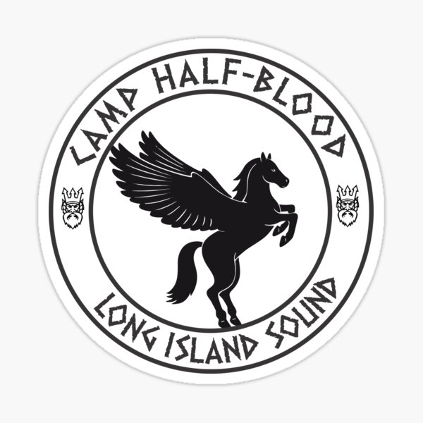 Camp Half Blood Logo -  Sweden