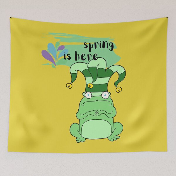 Item preview, Spring is Here designed and sold by Suzie-Mara.