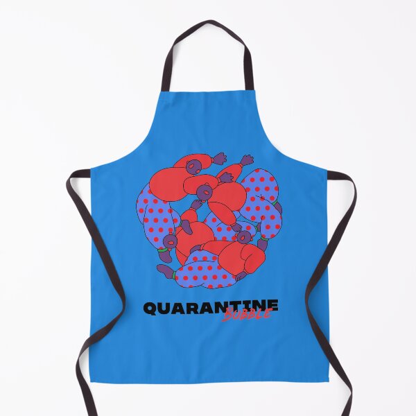 Item preview, Quarantine bubble RED designed and sold by MarcinkuGreta.
