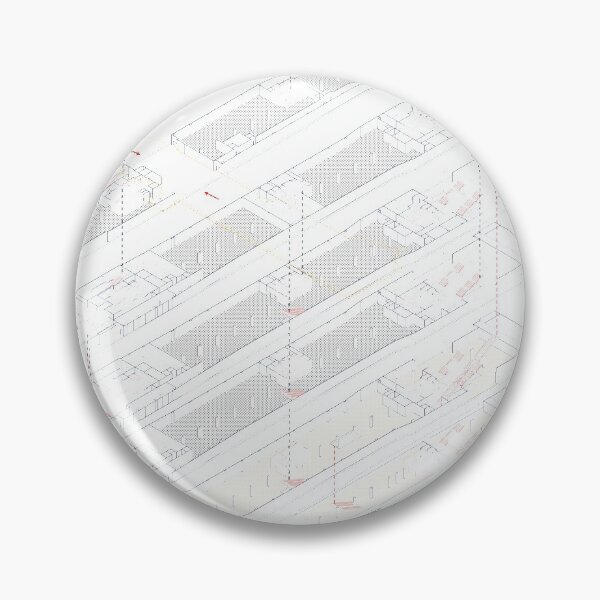 Item preview, Canary Wharf Axonometric designed and sold by Arkneer.