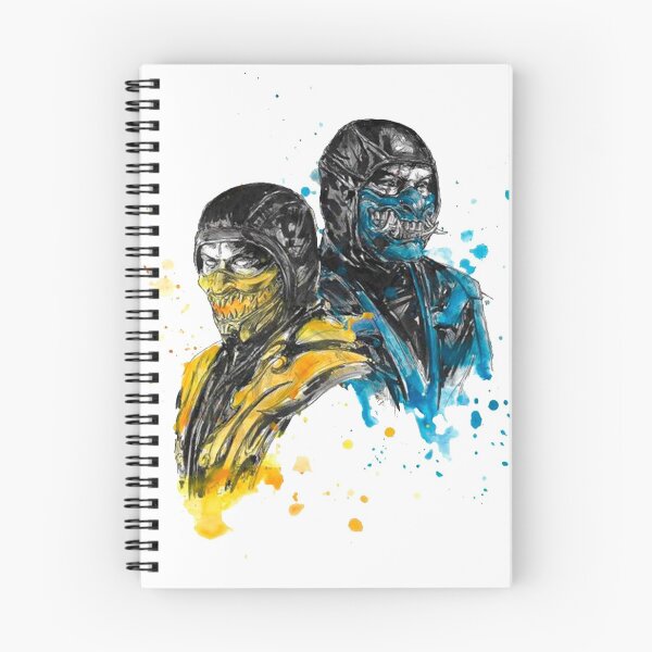 Item preview, Mortal Kombat Shinobi Scorpion and SubZero designed and sold by Shinobi23.