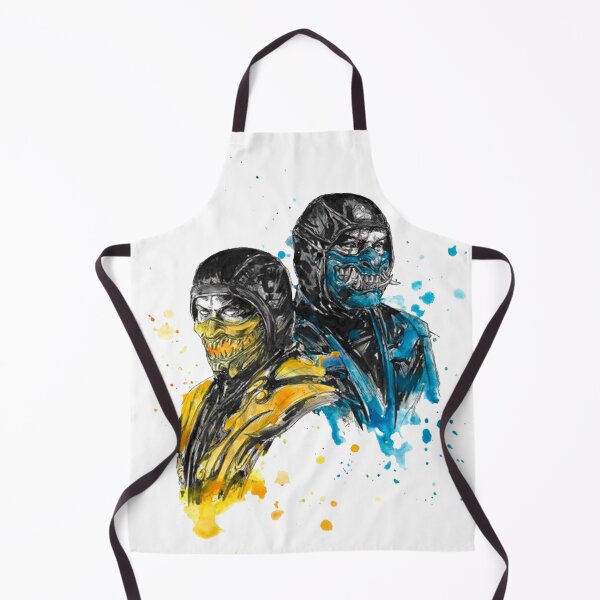 Item preview, Mortal Kombat Shinobi Scorpion and SubZero designed and sold by Shinobi23.