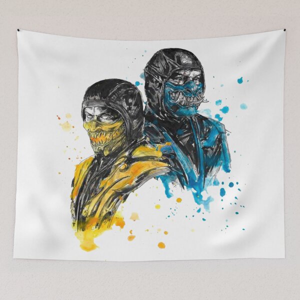 Item preview, Mortal Kombat Shinobi Scorpion and SubZero designed and sold by Shinobi23.