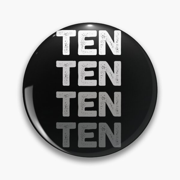 Item preview, 10th Kids Birthday, Adults Favorite Number Ten, Sports Grey designed and sold by The Princess Saves Herself.