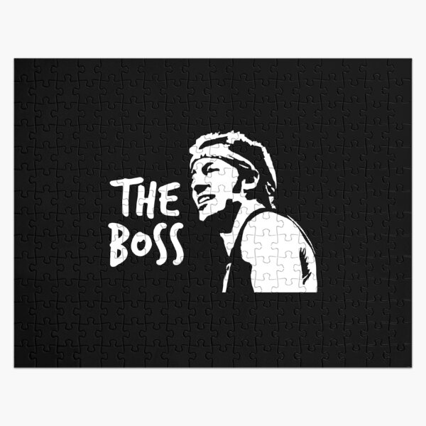 bruce springsteen jigsaw puzzle