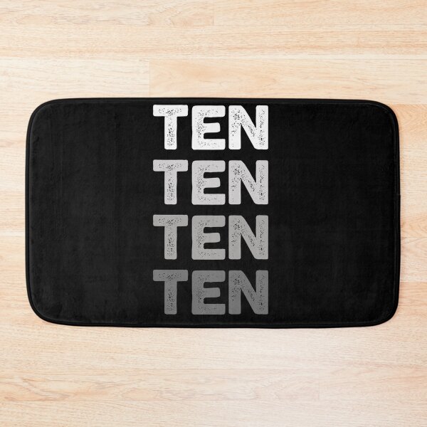 Item preview, 10th Kids Birthday, Adults Favorite Number Ten, Sports Grey designed and sold by The Princess Saves Herself.