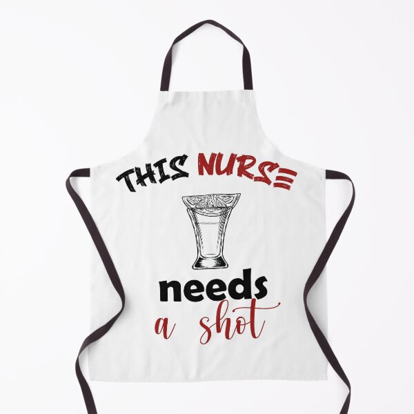 Item preview, funny this nurse needs a shot gift for nurse friend girlfriend boyfriend fun designed and sold by yxmi21.