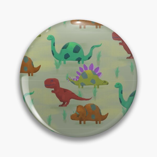 Item preview, Cute Cartoon Baby Dinosaur Illustration Pattern - T-Rex, Stegosaur, Triceratops, Diplodocus designed and sold by stilo29.