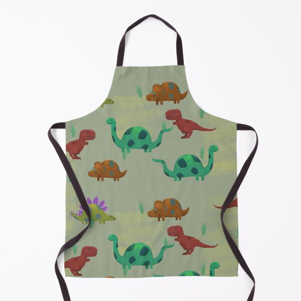 Item preview, Cute Cartoon Baby Dinosaur Illustration Pattern - T-Rex, Stegosaur, Triceratops, Diplodocus designed and sold by stilo29.