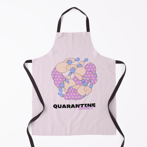 Item preview, Quarantine bubble PINK designed and sold by MarcinkuGreta.