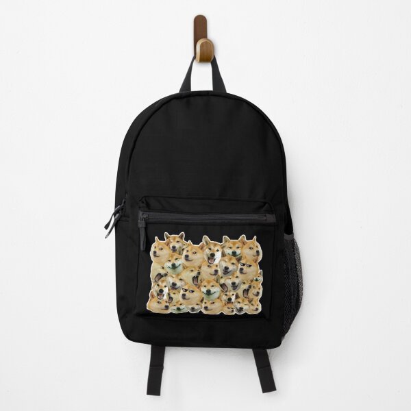 Item preview, Dogecoin Funny Pattern design designed and sold by Yes-Monkey.