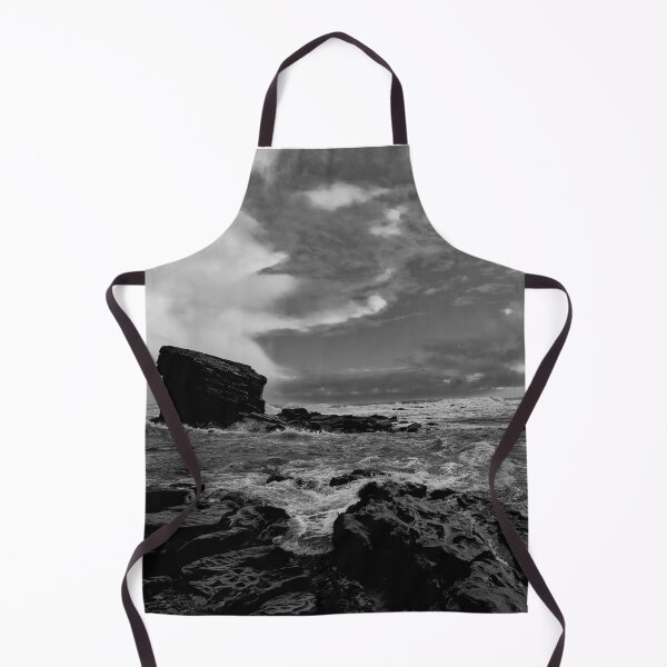 Item preview, Collywell Bay Storm in B&W designed and sold by Violaman.
