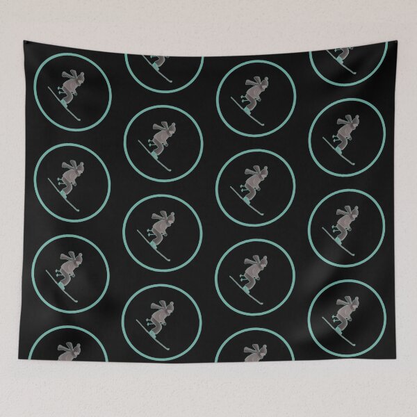 Item preview, Winter Fun - Downhill Skiing I Mint designed and sold by Katjushka.