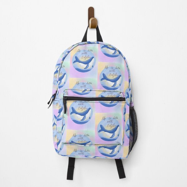 Item preview, Life is better with Dolphin for II designed and sold by dalypdesign.