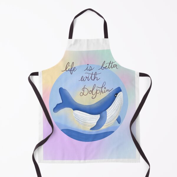 Item preview, Life is better with Dolphin for II designed and sold by dalypdesign.
