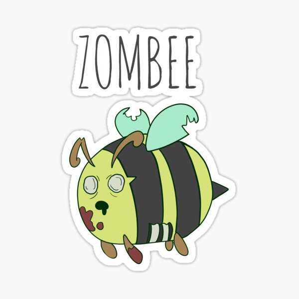 Artikel-Vorschau von ZOMBEE APOCALYPSE !!, designt und verkauft von TookaStudio.