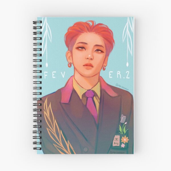 Artikelvorschau, ATEEZ: Jongho-Fieber Teil.2 entworfen und verkauft von mariiblossom.